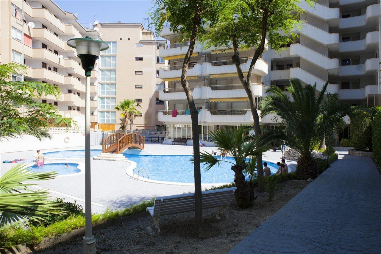 Apartamentos Arquus Center Salou Exterior foto
