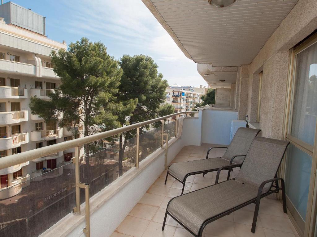 Apartamentos Arquus Center Salou Habitación foto